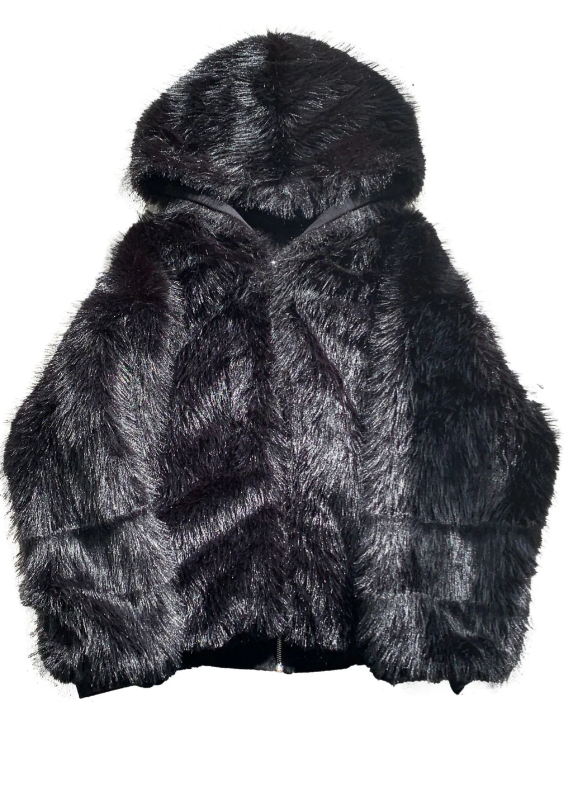 Unisex Reversible Fur Zip-Up