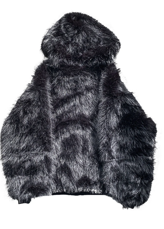 Unisex Reversible Fur Zip-Up