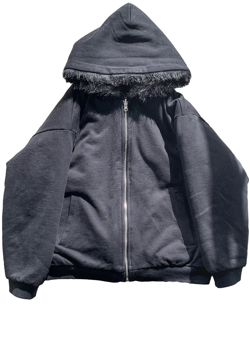 Unisex Reversible Fur Zip-Up
