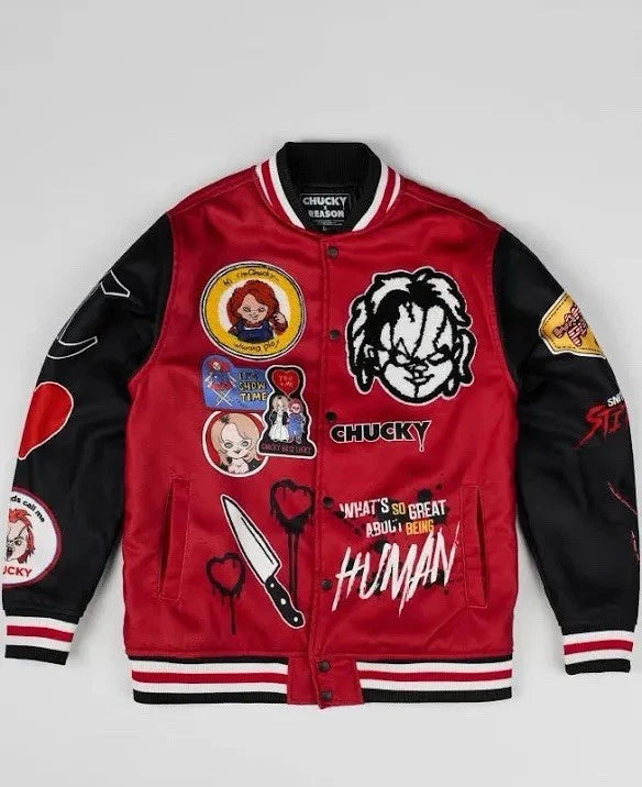 Chucky Varsity Jacket