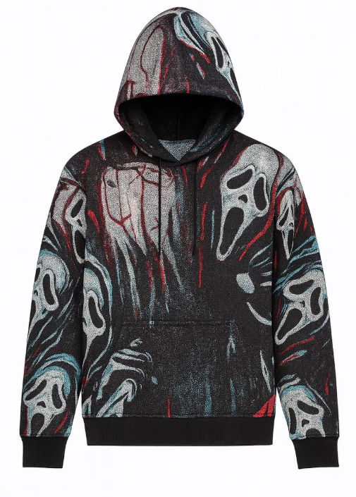 Unisex Ghostface Hoodie