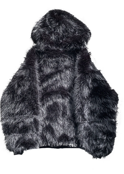 Unisex Reversible Fur Zip-Up
