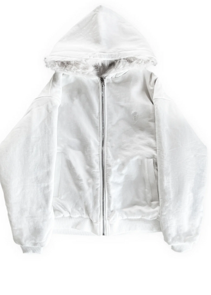 Unisex Reversible Fur Zip-Up