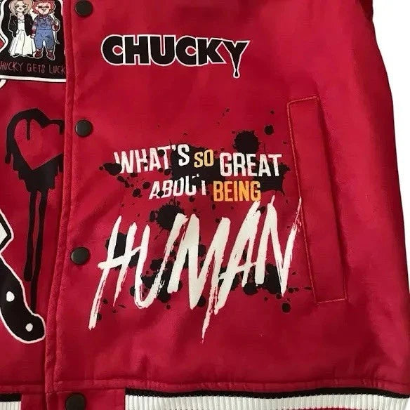 Chucky Varsity Jacket